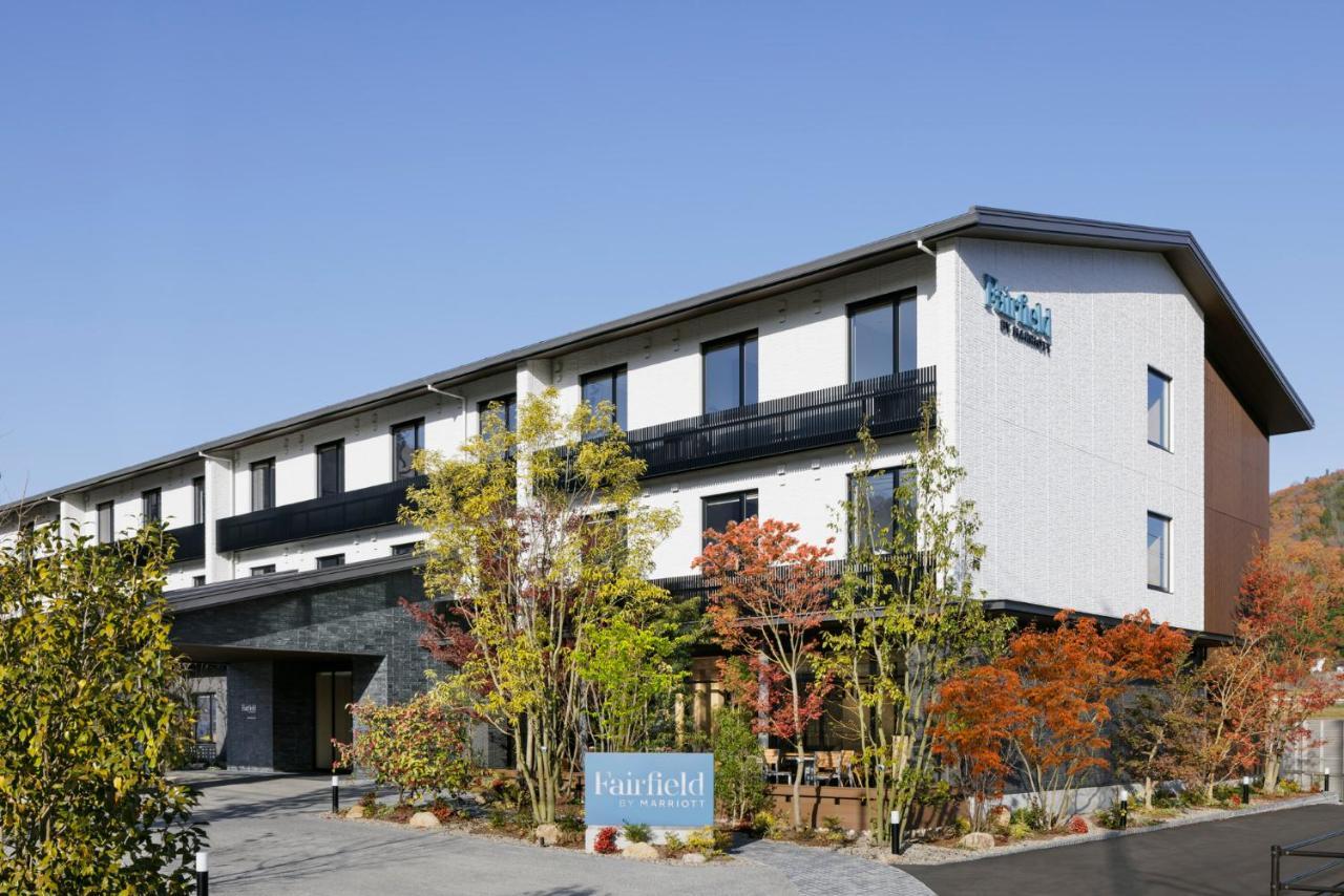 Fairfield By Marriott Hiroshima Sera Buitenkant foto