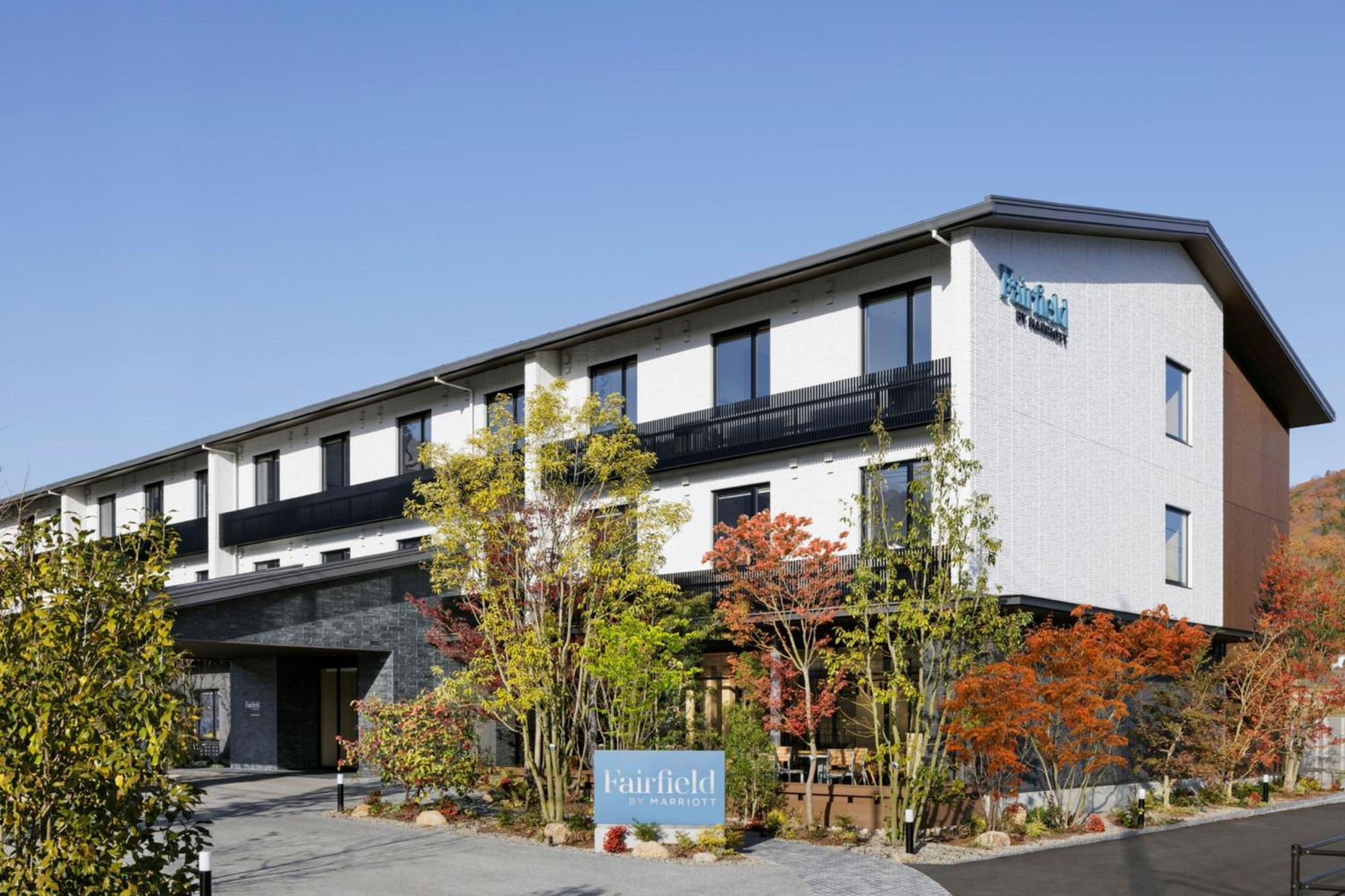 Fairfield By Marriott Hiroshima Sera Buitenkant foto